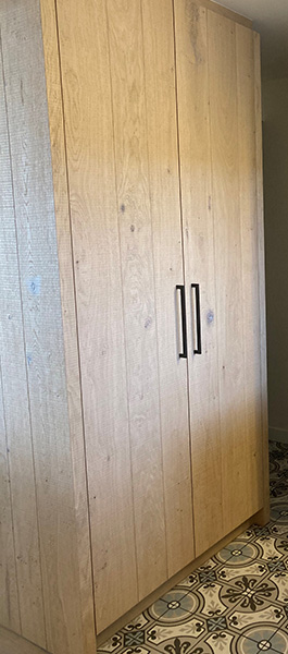 ingebouwde kast